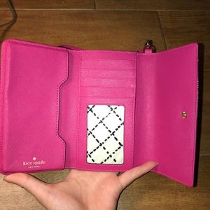Kate Spade Phone Holder & Wristlet